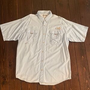 Columbia Sportswear men’s PFG fishing shirt XLT Tall